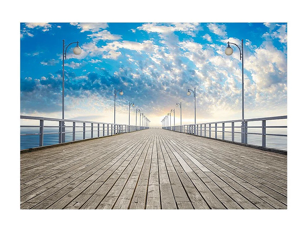 Papier Peint "Jetée" 140 x 200 cm