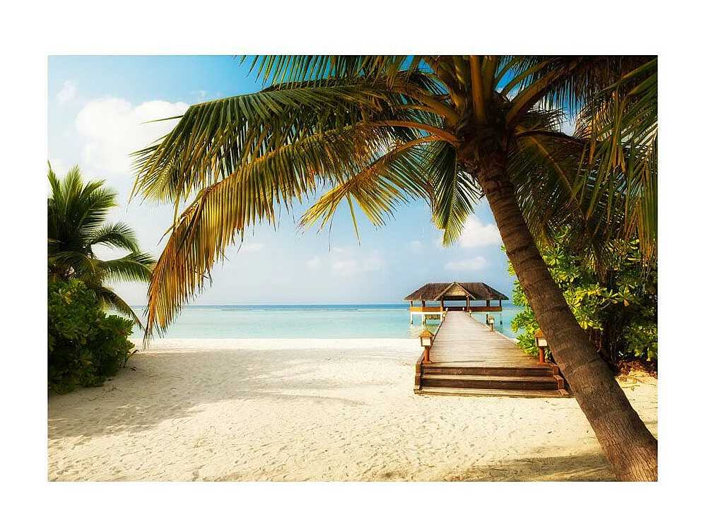 Papier Peint "Paradise Beach" 175 x 250 cm