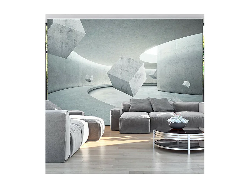 Papier Peint "Geometry of the Cube" 210 x 300 cm