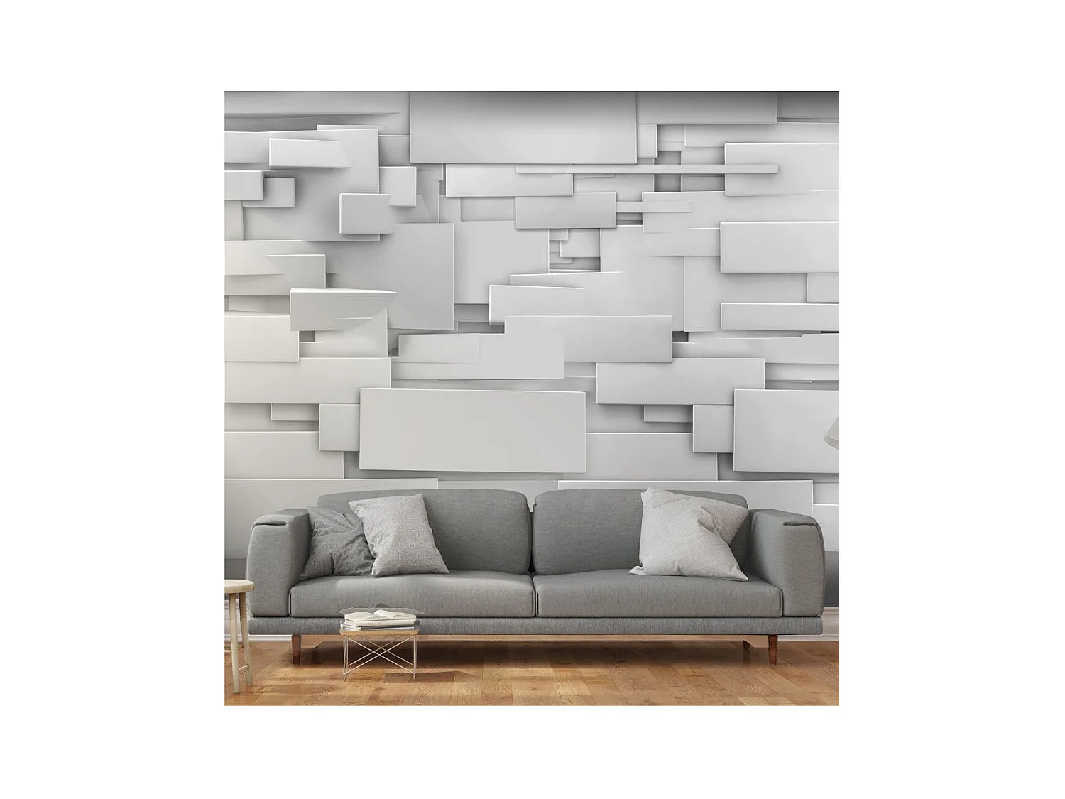 Papier Peint "Espace Abstrait" 245 x 350 cm