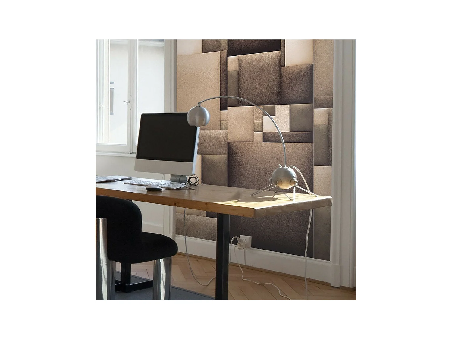 Papier Peint "Leather Mosaic" 50x1000cm