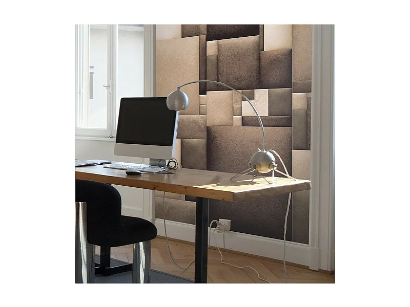 Papier Peint "Leather Mosaic" 50x1000cm