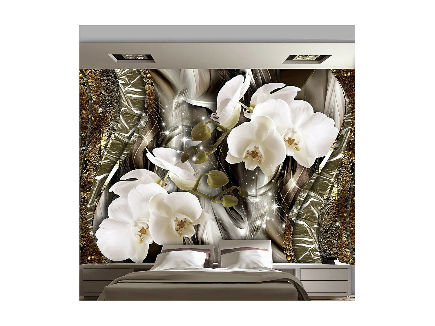 Papier Peint "Seekers of Beauty" 175 x 250 cm