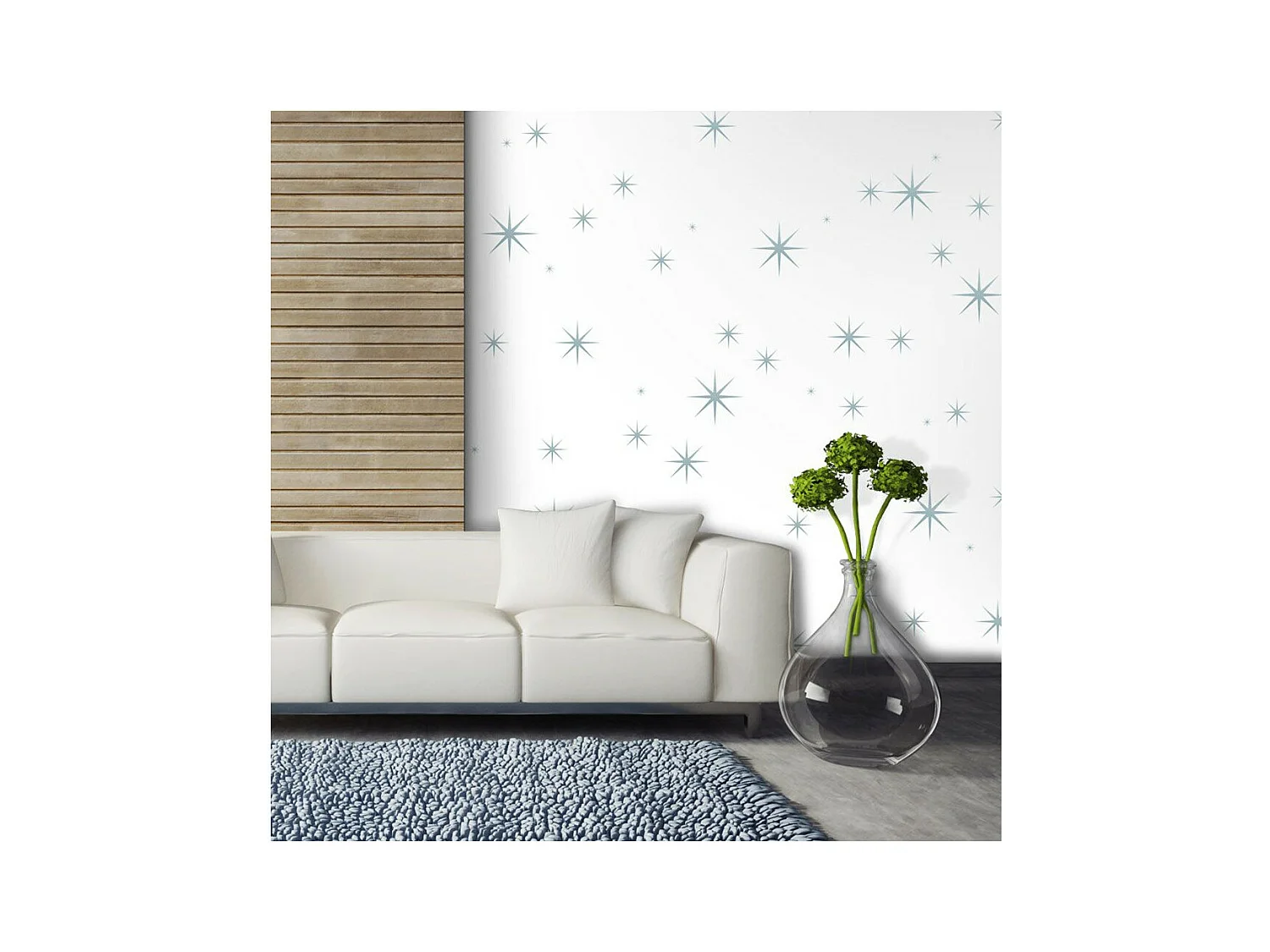 Papier Peint "Poetry of Stars" 50x1000cm