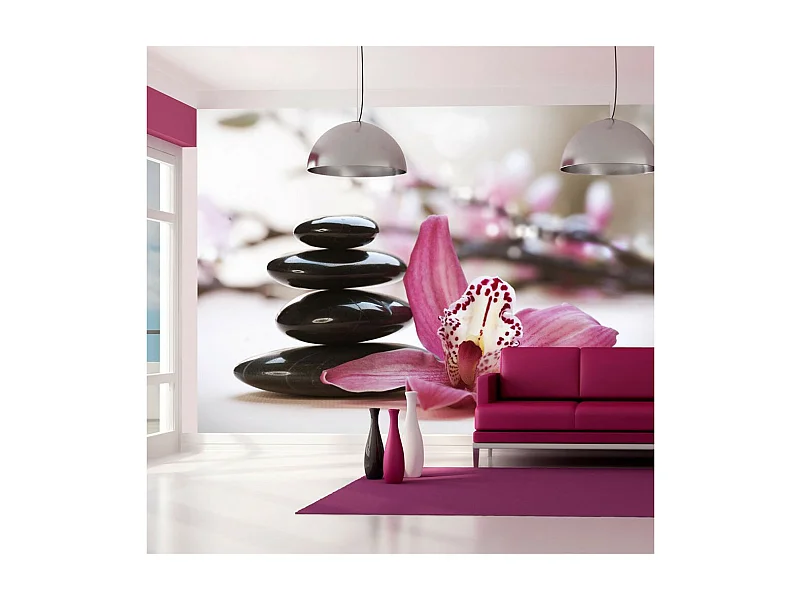 Papier Peint "Relaxation & Wellness" 154 x 200 cm