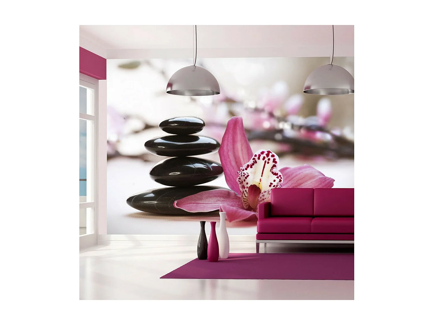 Papier Peint "Relaxation & Wellness" 154 x 200 cm