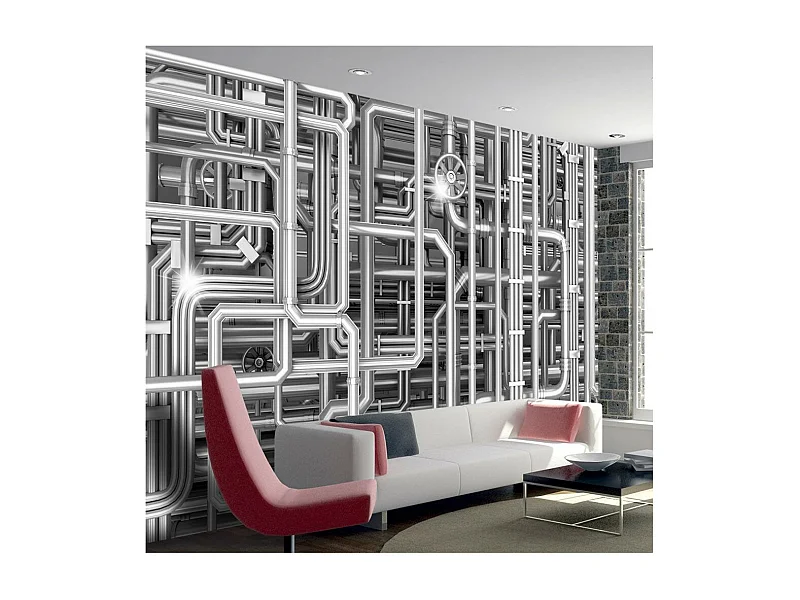 Papier Peint "Urban Maze" 175 x 250 cm