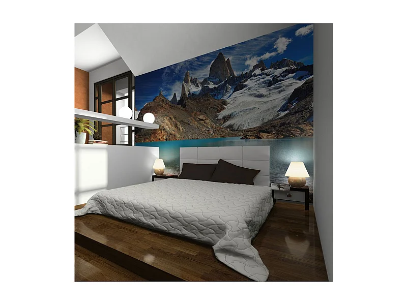 Papier Peint "Mount Fitz Roy, Patagonia, Argentina" 270 x 350 cm
