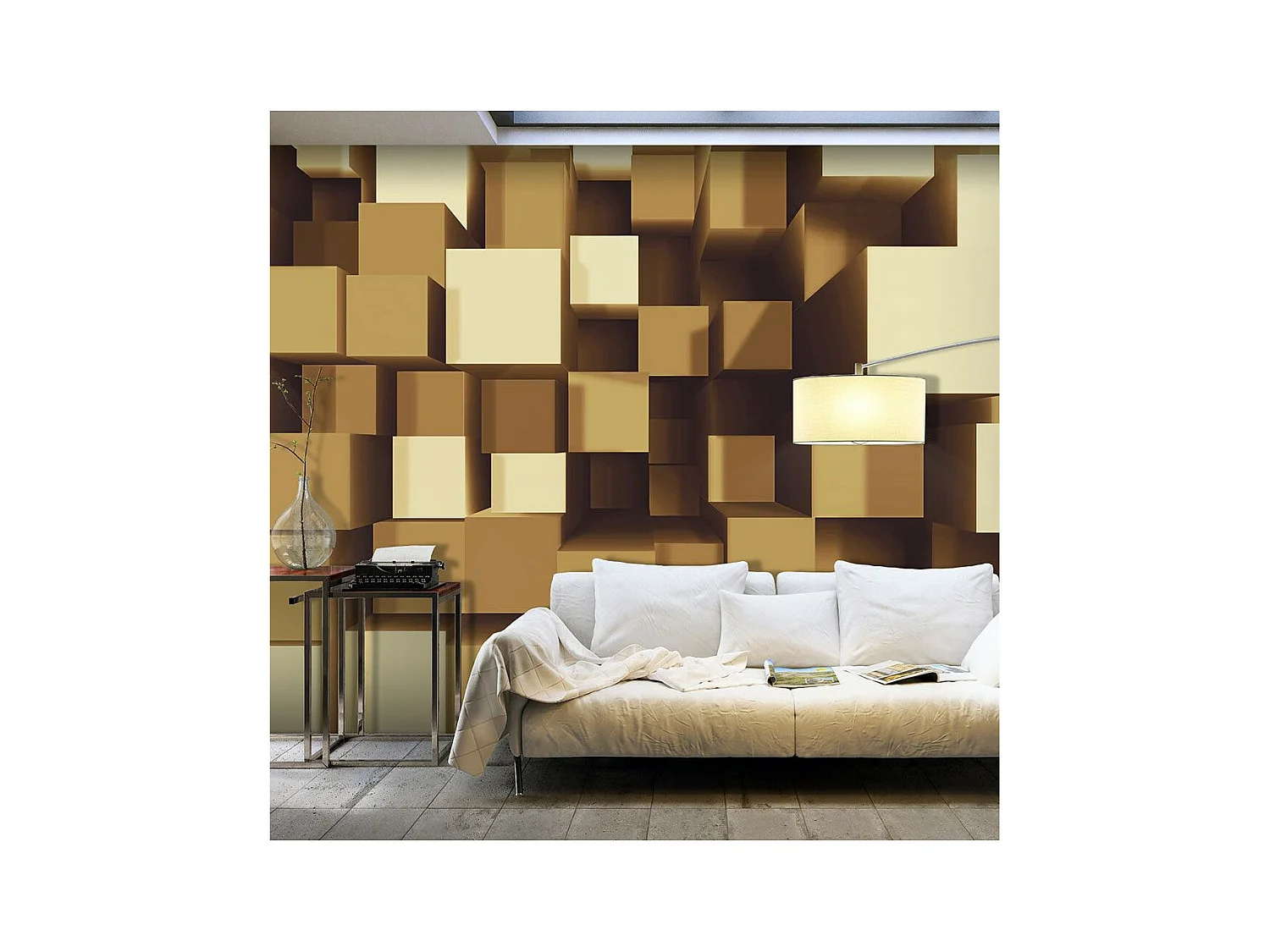 Papier Peint "Geometrical Harmony" 210 x 300 cm