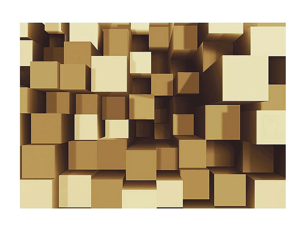 Papier Peint "Geometrical Harmony" 210 x 300 cm