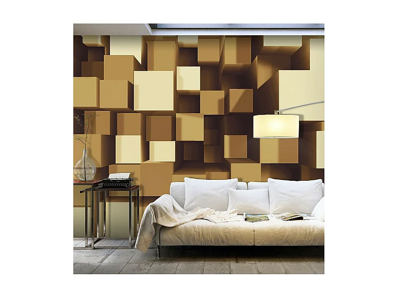 Papier Peint "Geometrical Harmony" 210 x 300 cm