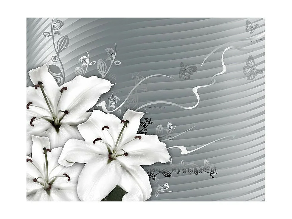 Papier Peint "Distance" 154 x 200 cm