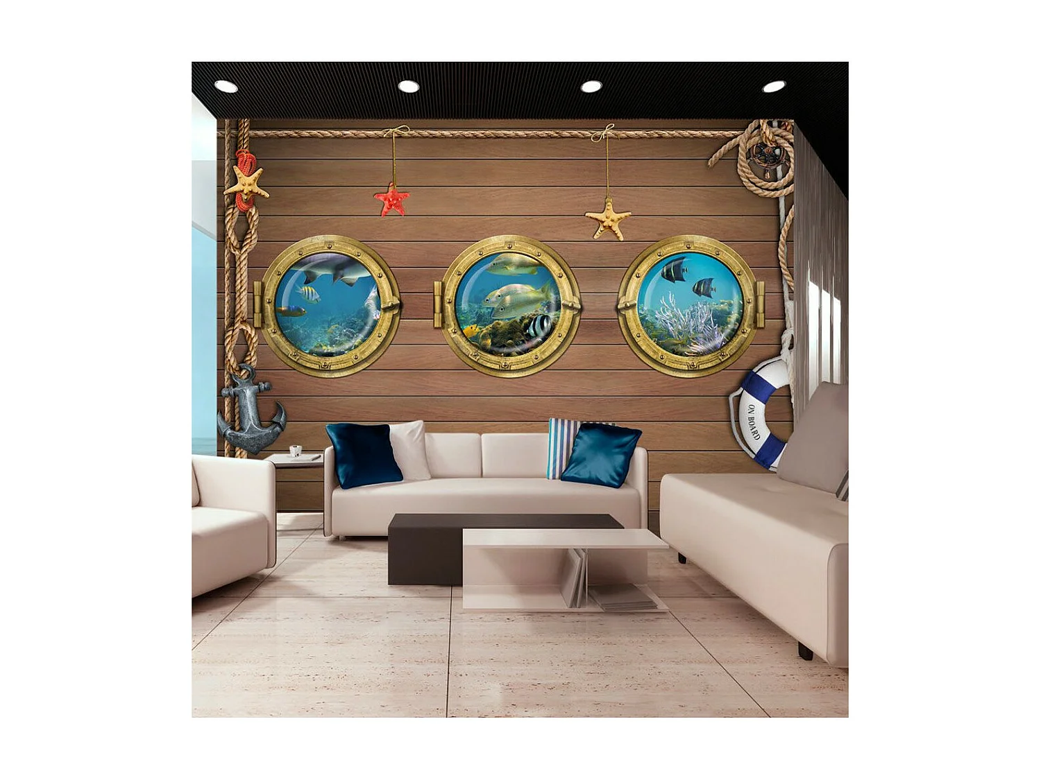 Papier Peint "Overboard" 175 x 250 cm