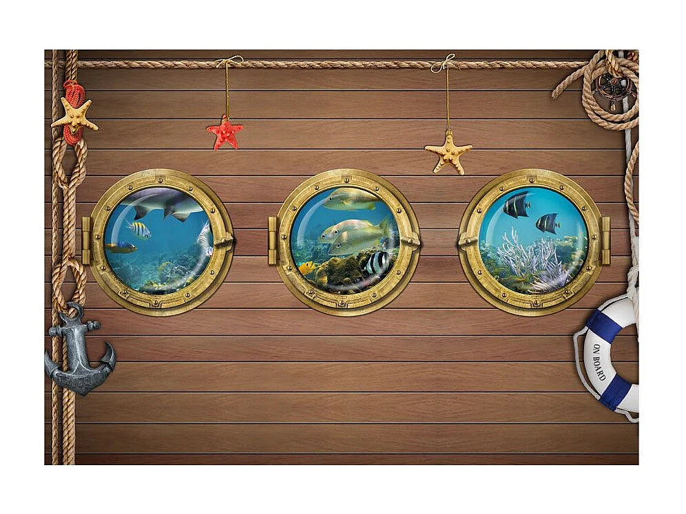 Papier Peint "Overboard" 175 x 250 cm