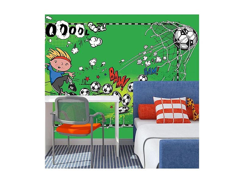 Papier Peint "First Gol" 105 x 150 cm