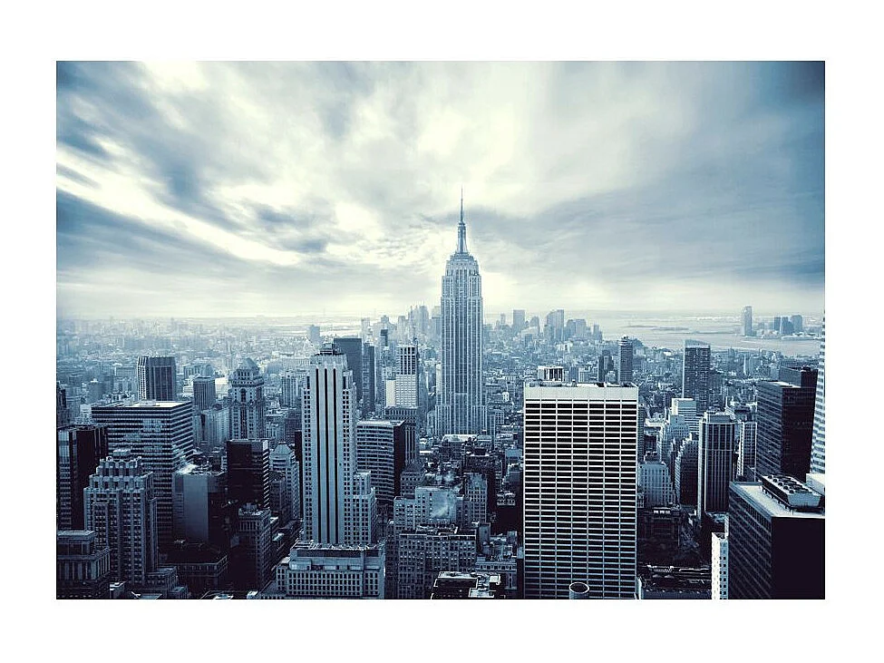 Papier Peint "Blue York" 245 x 350 cm