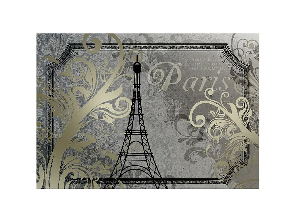 Papier Peint "Vintage Paris" 245 x 350 cm