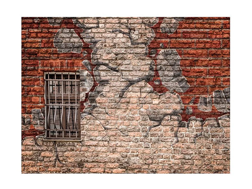 Papier Peint "Break the Wall" 270 x 350 cm