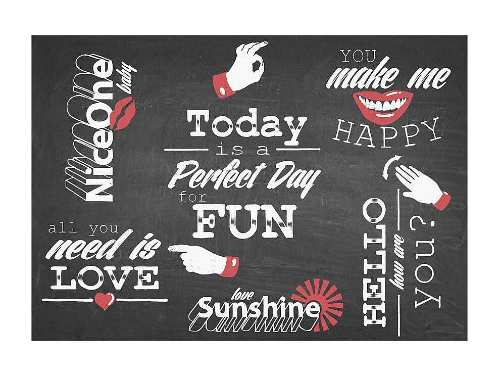 Papier Peint "Perfect Day" 175 x 250 cm