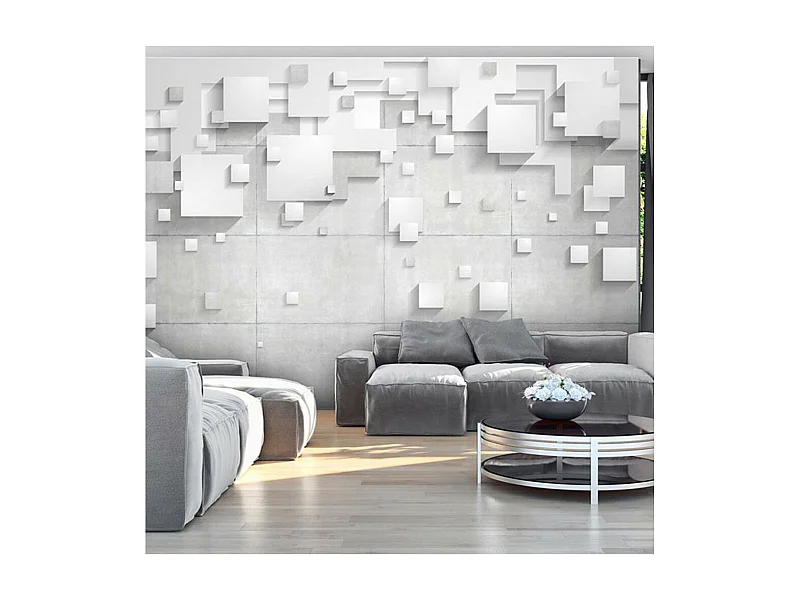 Papier Peint "Après Midi Nuageux" 105 x 150 cm