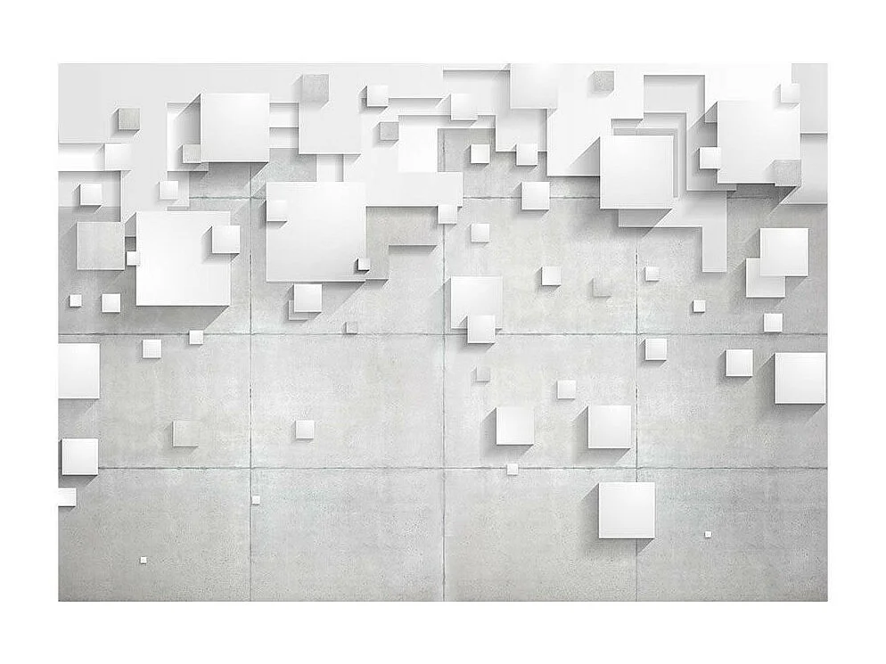 Papier Peint "Après Midi Nuageux" 105 x 150 cm