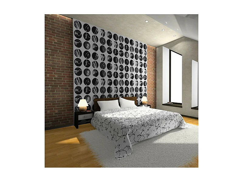 Papier Peint "Des Millions de Planètes" 270 x 350 cm