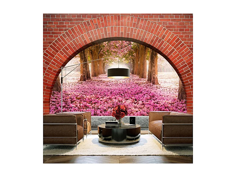 Papier Peint "Magical Bridge" 140 x 200 cm