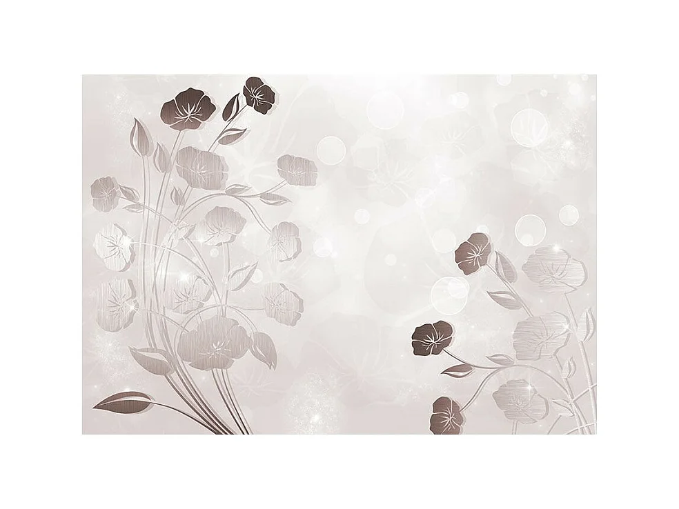 Papier Peint "Gentleness of Flowers" 70 x 100 cm