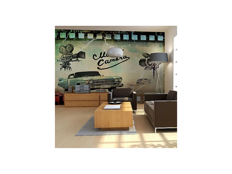 Papier Peint "On the Way To Hollywood" 193 x 250 cm