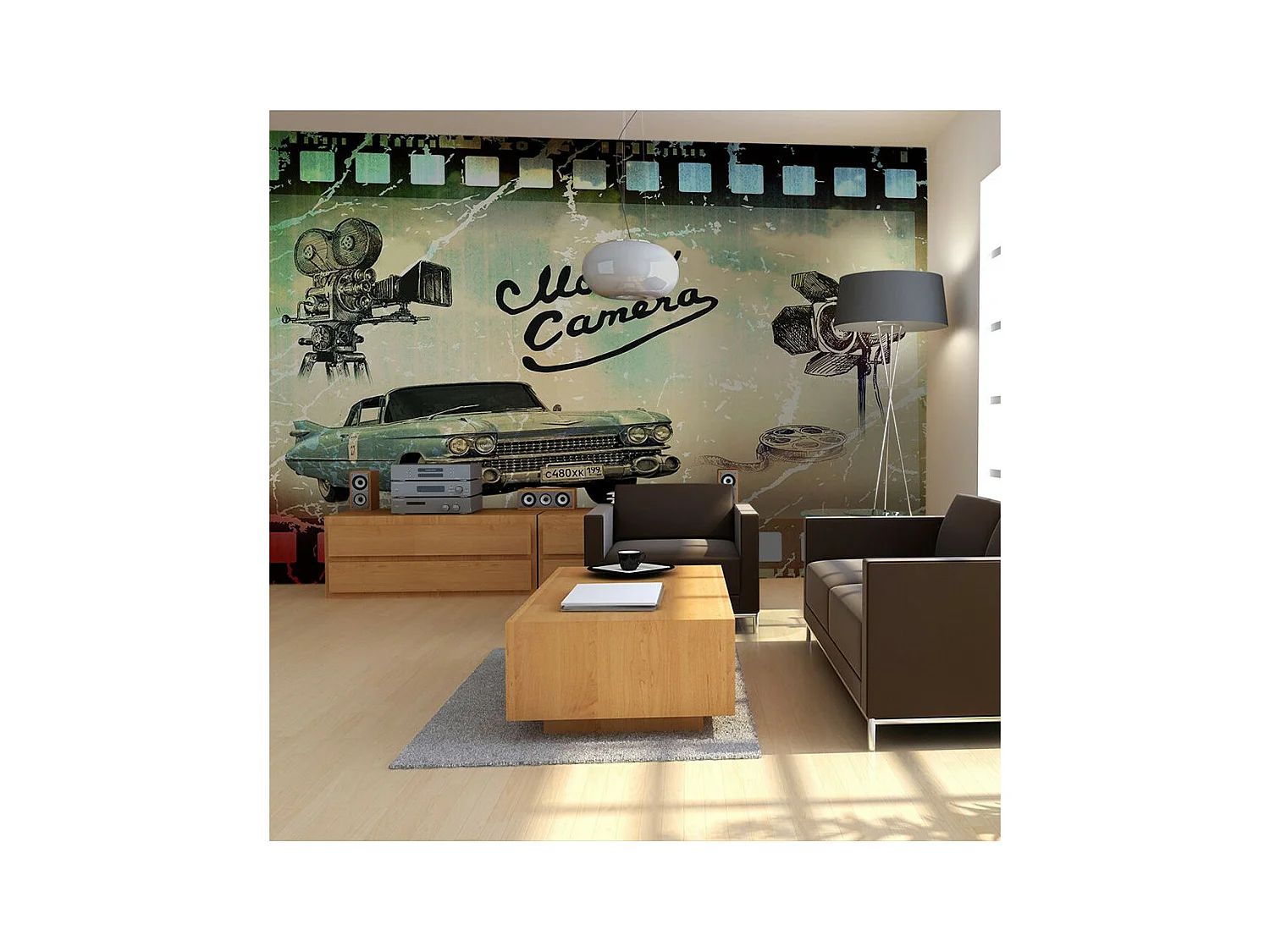 Papier Peint "On the Way To Hollywood" 193 x 250 cm