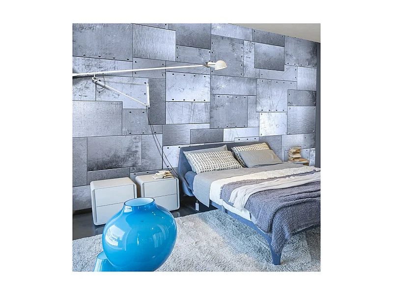 Papier Peint "Industrial Mosaic" 175 x 250 cm