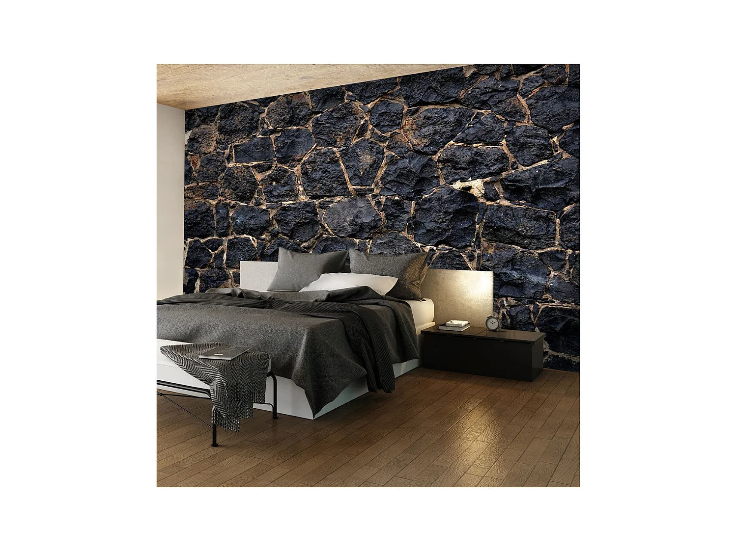 Papier Peint "Stony Twilight" 210 x 300 cm