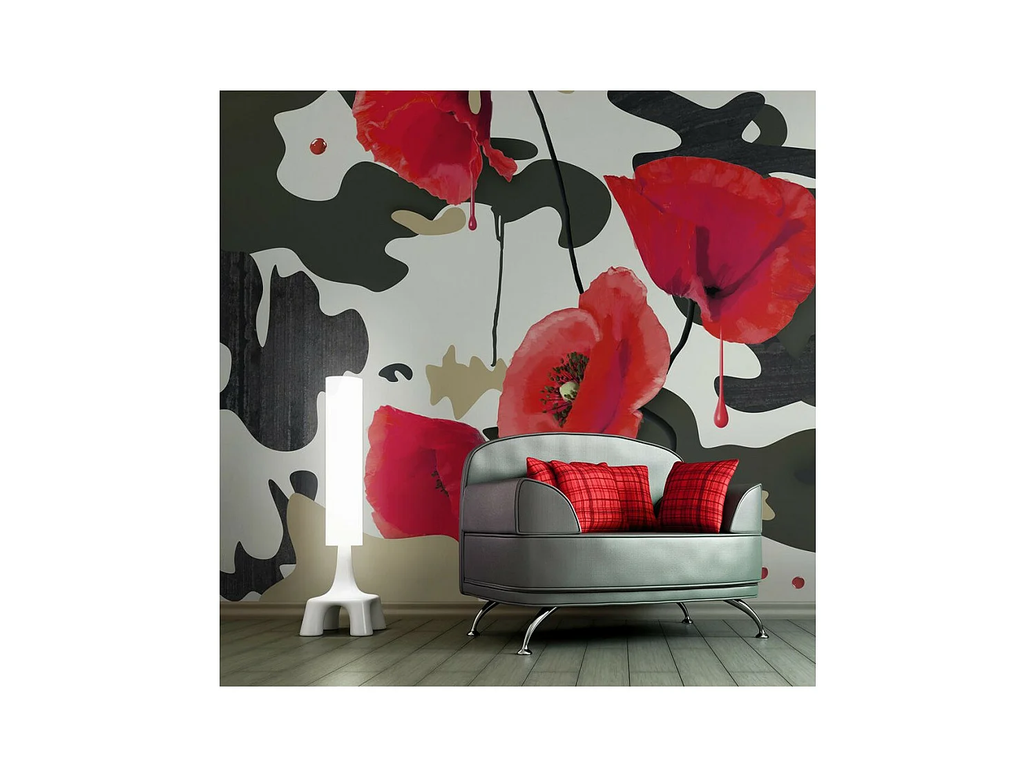 Papier Peint "The Flowers of War" 270 x 350 cm