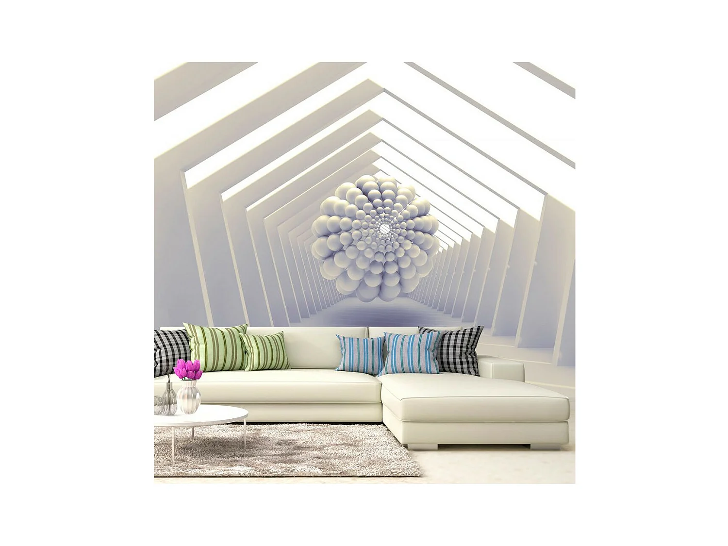 Papier Peint "Futuristic Gateway" 210 x 300 cm