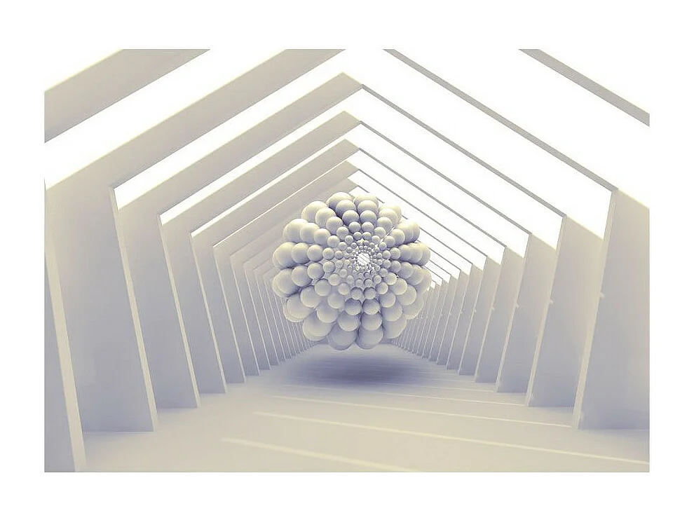 Papier Peint "Futuristic Gateway" 210 x 300 cm