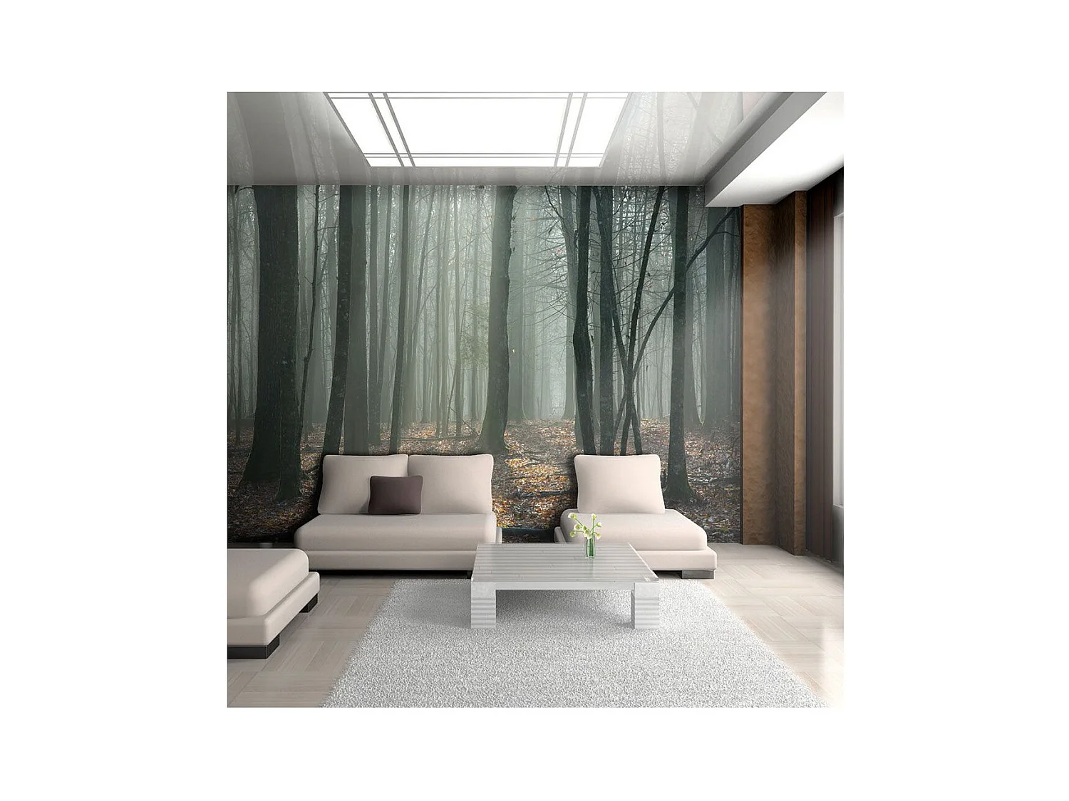 Papier Peint "Witches' Forest" 193 x 250 cm