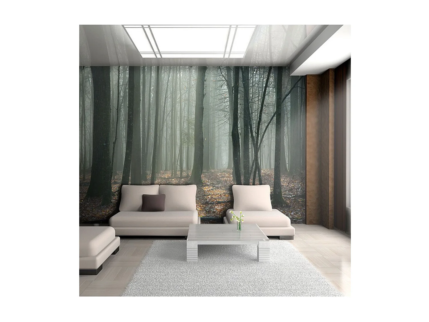 Papier Peint "Witches' Forest" 193 x 250 cm