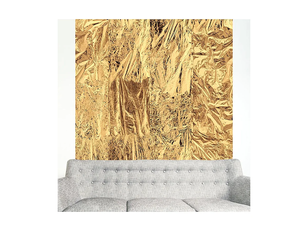 Papier Peint "Golden Clouds" 50x1000cm