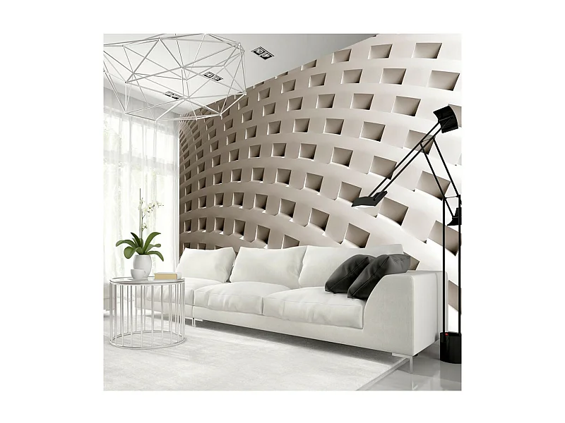 Papier Peint "The Construction of Modernity" 105 x 150 cm