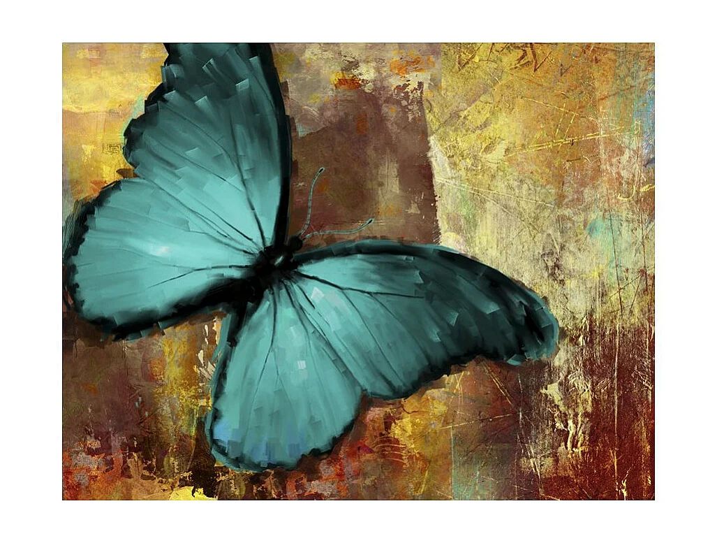 Papier Peint "Painted Butterfly" 154 x 200 cm