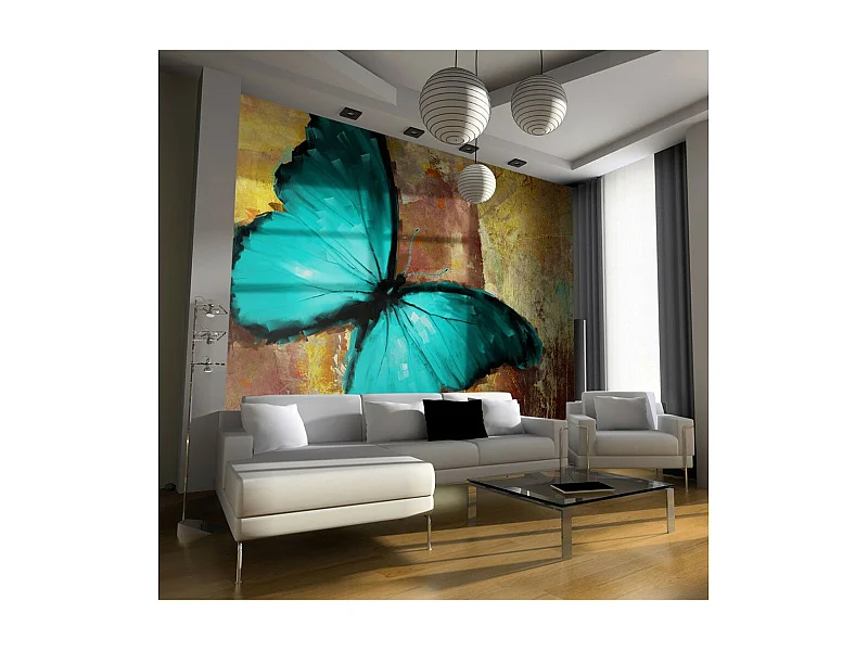 Papier Peint "Painted Butterfly" 154 x 200 cm