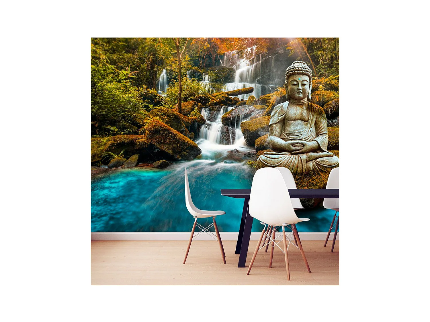 Papier Peint "Oasis of the Soul" 140 x 200 cm