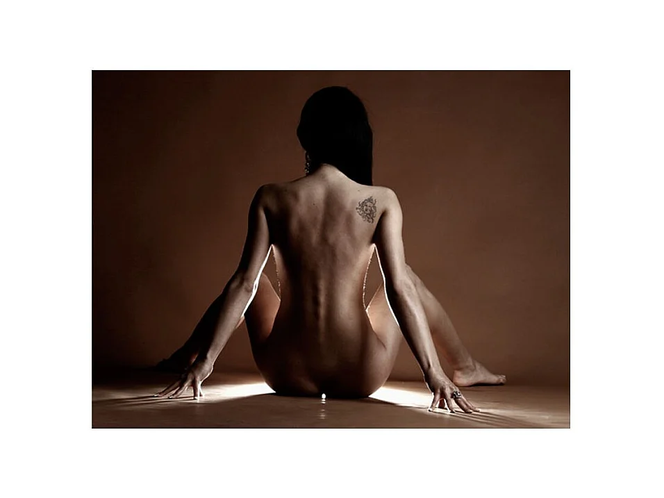 Papier Peint "Femme avec un Tatouage" 231 x 300 cm