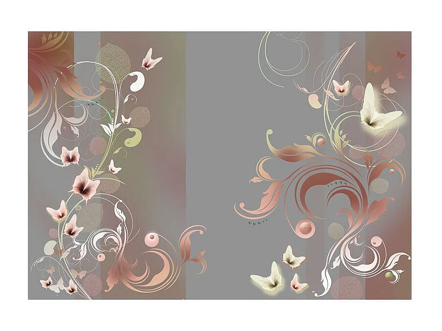 Papier Peint "Creamy Passion" 210 x 300 cm