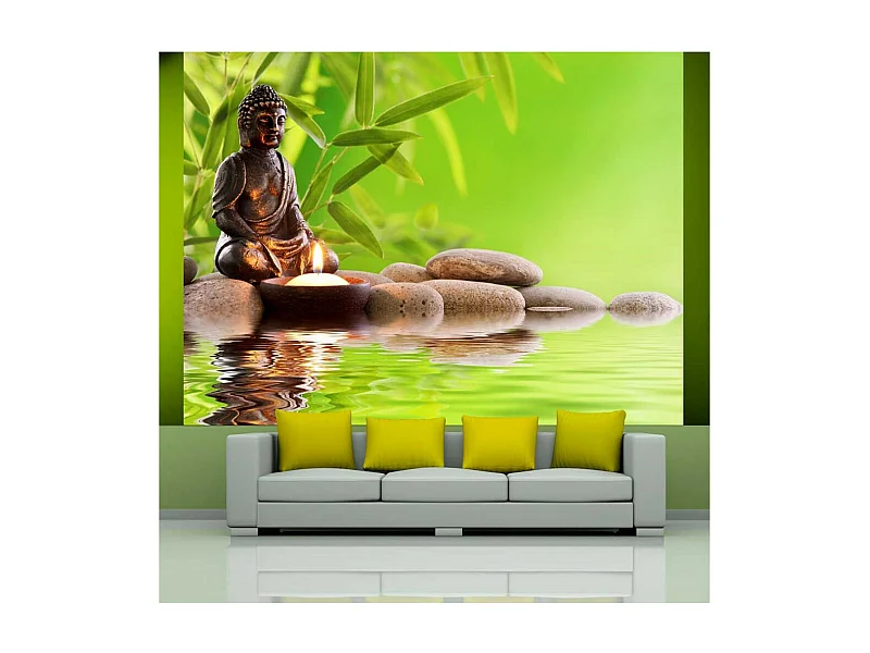 Papier Peint "Practice of Self Knowledge" 154 x 200 cm