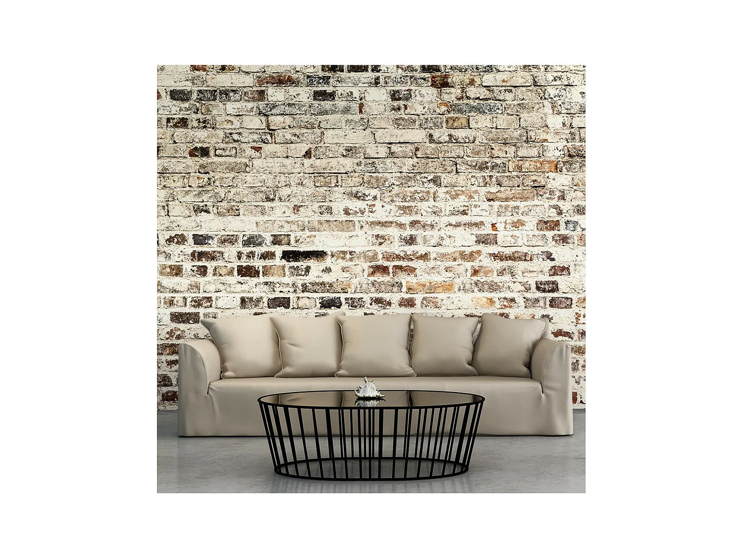 Papier Peint "Impressive Facade" 140 x 200 cm