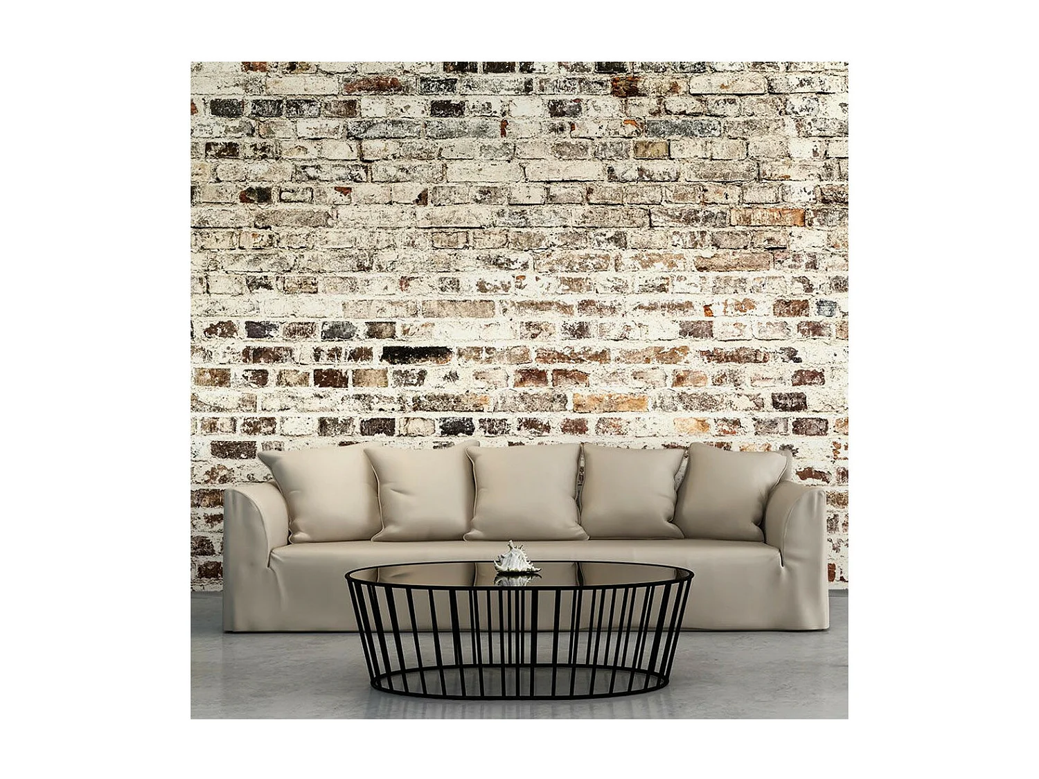 Papier Peint "Impressive Facade" 140 x 200 cm