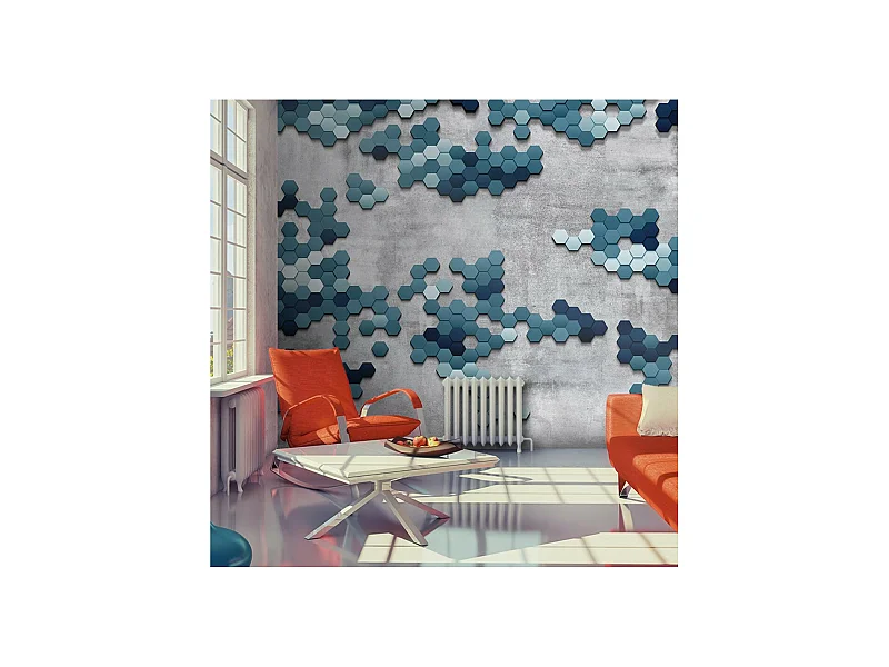 Papier Peint "Sea Puzzle" 70 x 100 cm