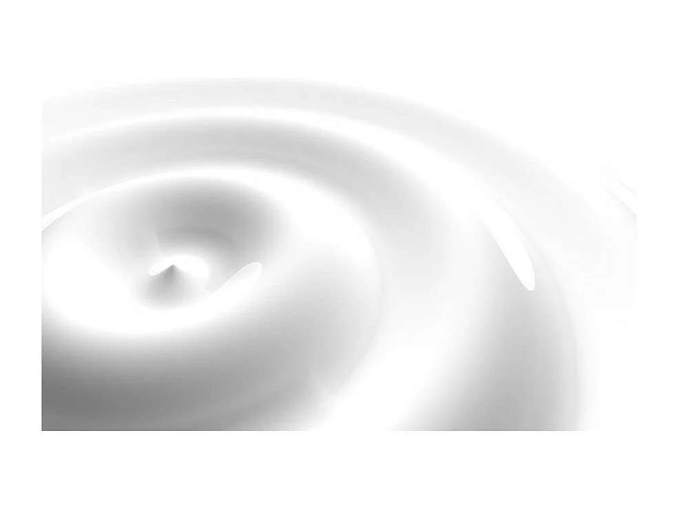 Papier Peint "White Swirl" 140 x 200 cm