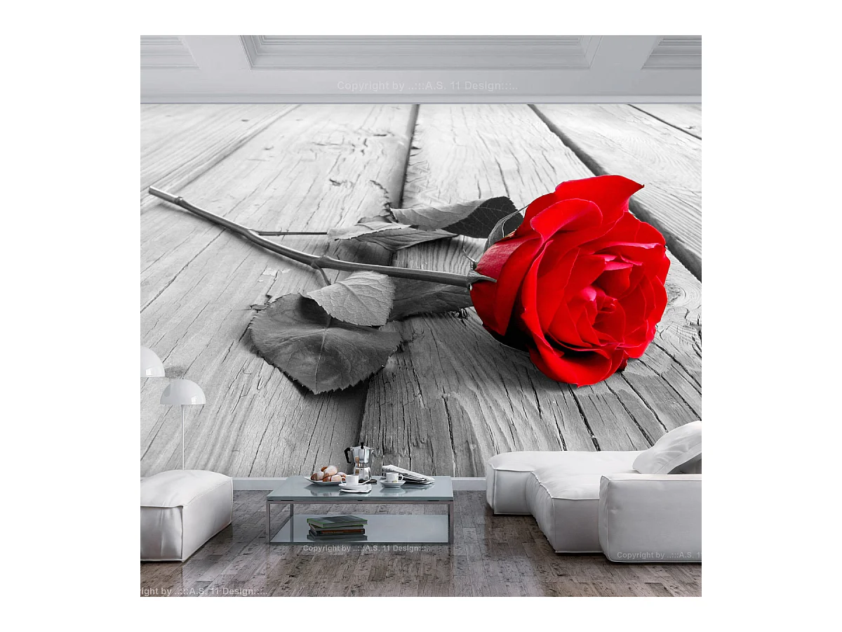 Papier Peint "Abandoned Rose" 245 x 350 cm